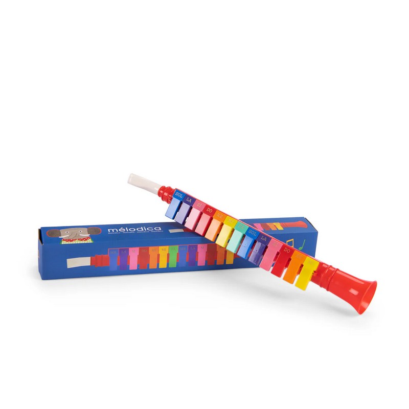 Clarinetto per bambini con note indicate sui rispettivi tasti per facilitarne l'uso - una fantastica idea regalo per bambini!