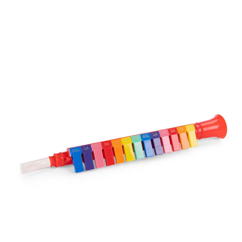 Clarinetto per bambini con note indicate sui rispettivi tasti per facilitarne l'uso - una fantastica idea regalo per bambini!