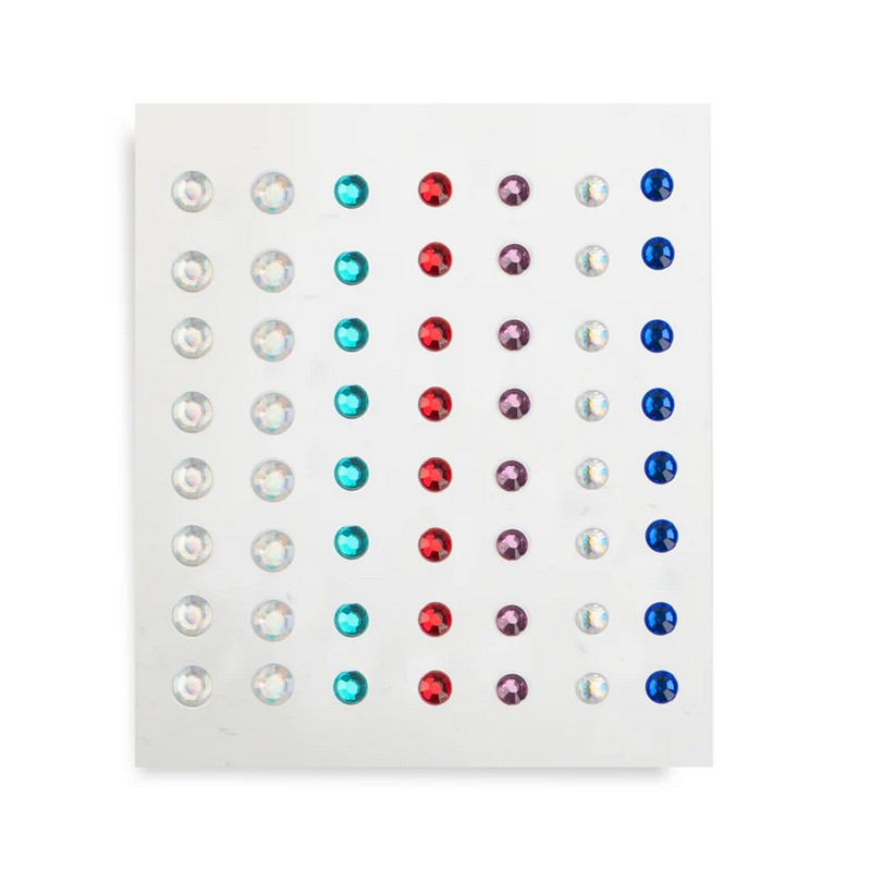 Cofanetto con mosaici fai da te di animali con mosaici adesivi e strass - una fantastica idea regalo per bambini!