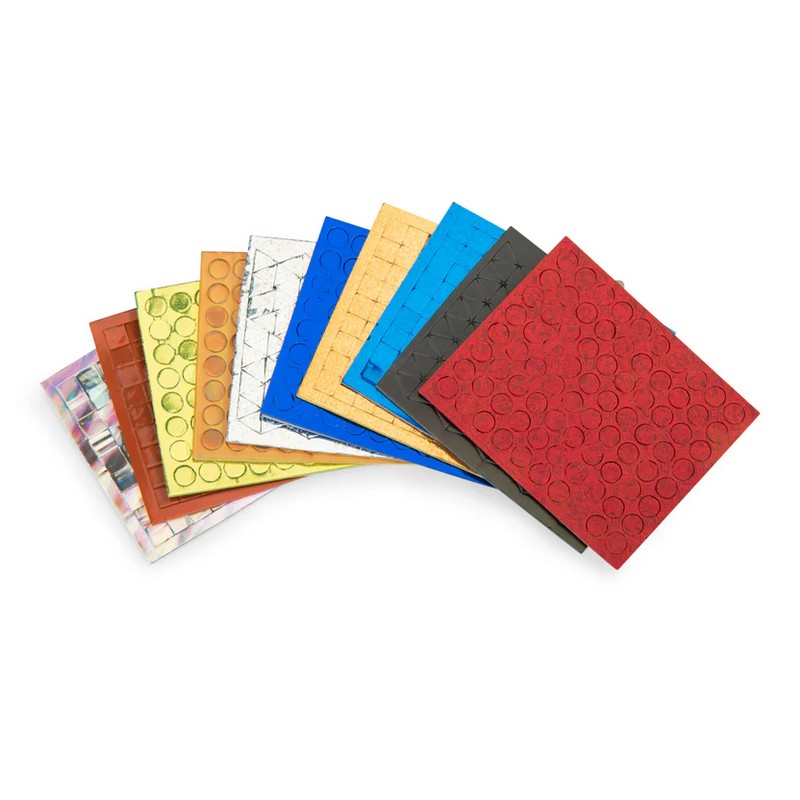 Cofanetto con mosaici fai da te di animali con mosaici adesivi e strass - una fantastica idea regalo per bambini!