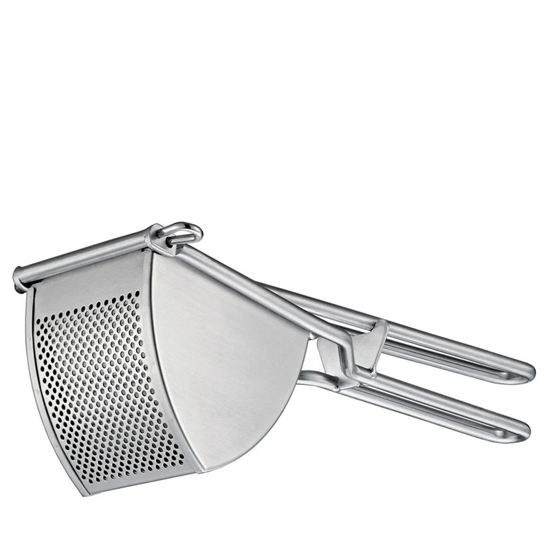 Schiacciapatate in acciaio inox di qualità professionale, facile da pulire