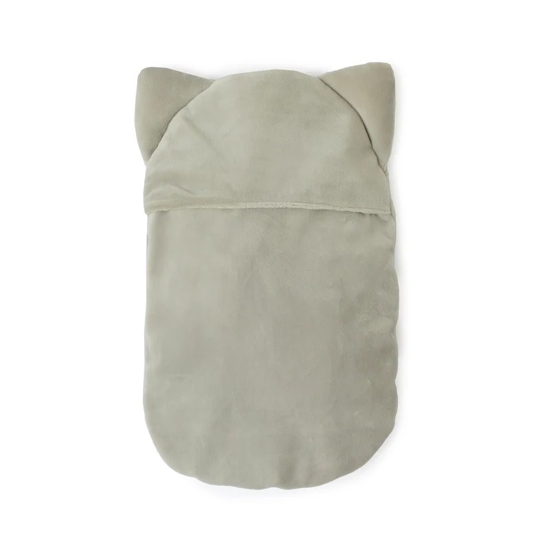 Boule acqua calda a forma di gatto grigio, un'utilissima idea regalo per Natale