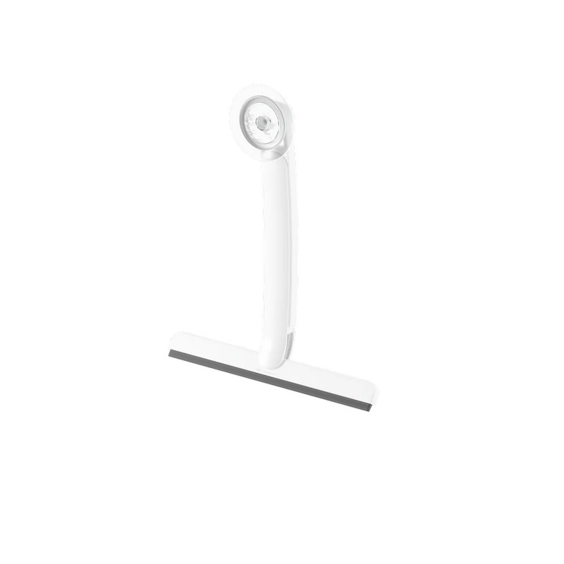 Spatola tergivetri estensibile per doccia e bagno con adesivi per essere riposta in comodità, ideale come regalo per la casa