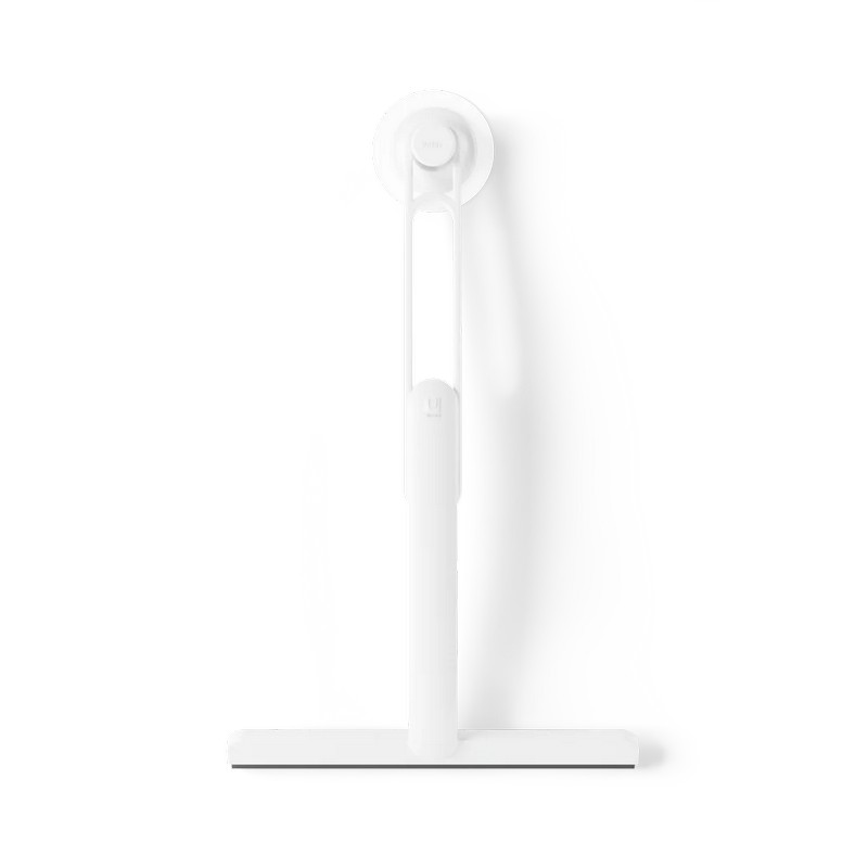 Spatola tergivetri estensibile per doccia e bagno con adesivi per essere riposta in comodità, ideale come regalo per la casa