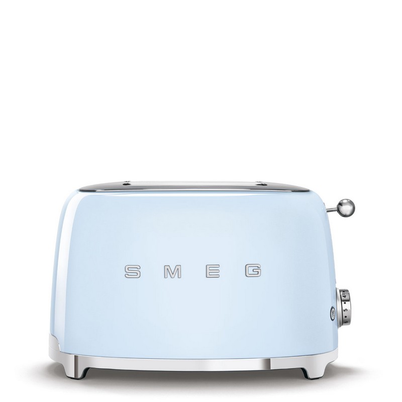 Tostapane Smeg da 2 fette color azzurro, per un regalo ideale per la cucina