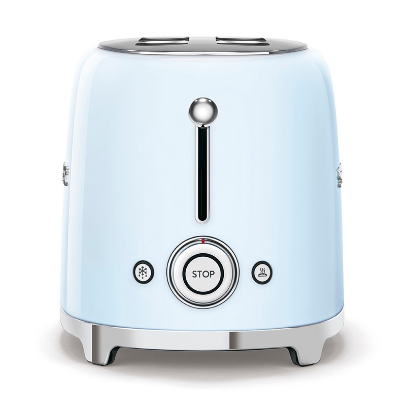 Tostapane Smeg da 2 fette color azzurro, per un regalo ideale per la cucina
