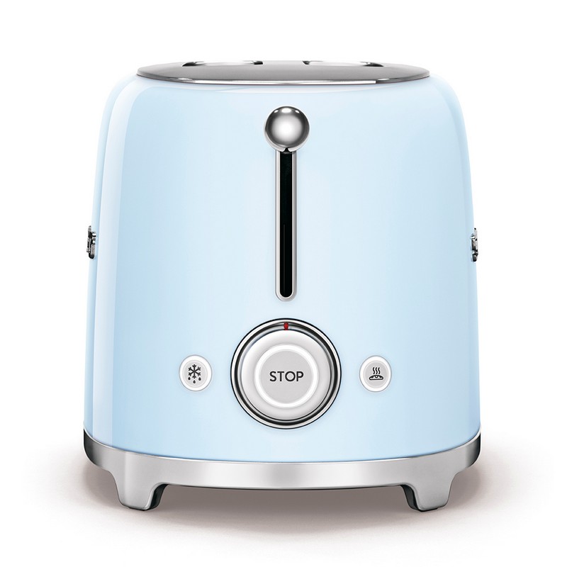 Tostapane Smeg da 2 fette color azzurro, per un regalo ideale per la cucina