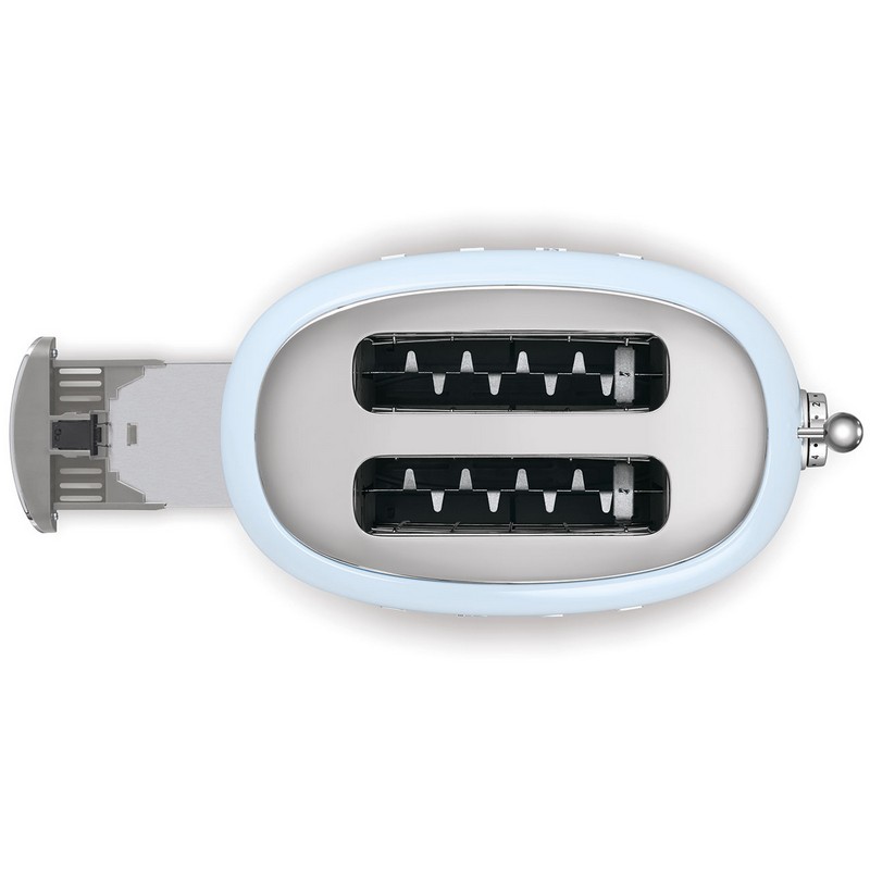 Tostapane Smeg da 2 fette color azzurro, per un regalo ideale per la cucina