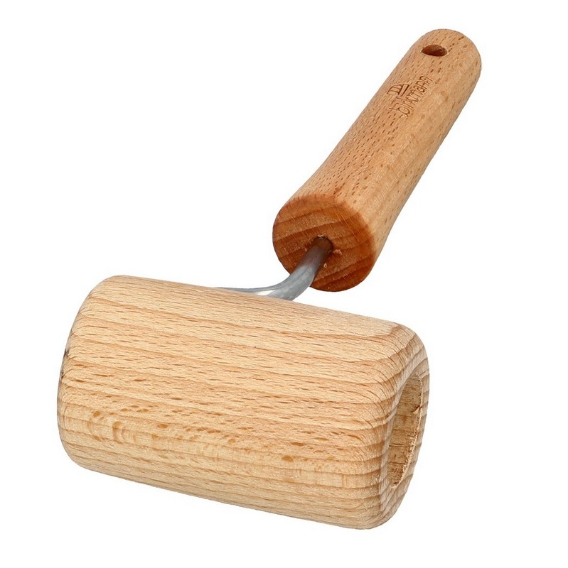 Mattarello a rullo in legno di faggio