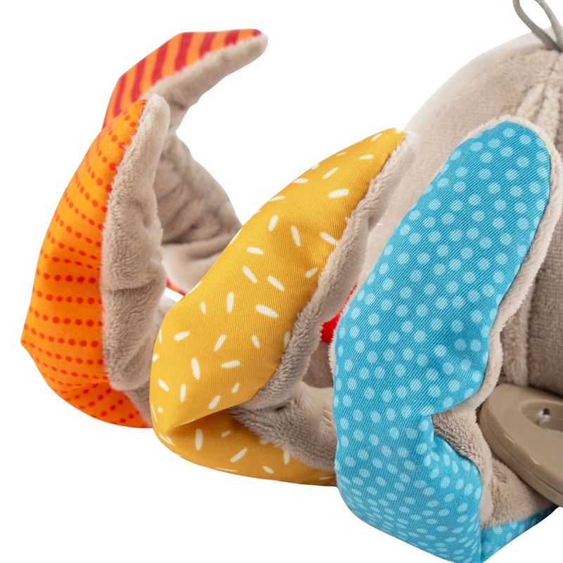 Peluche carillon a forma di polpo con tema del film “Pirati dei Caraibi”, perfetto come idea regalo per neonati