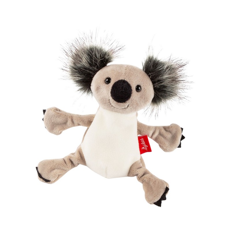 Peluche koala ripieno di nocciolini, perfetto come idea regalo per neonati e bambini