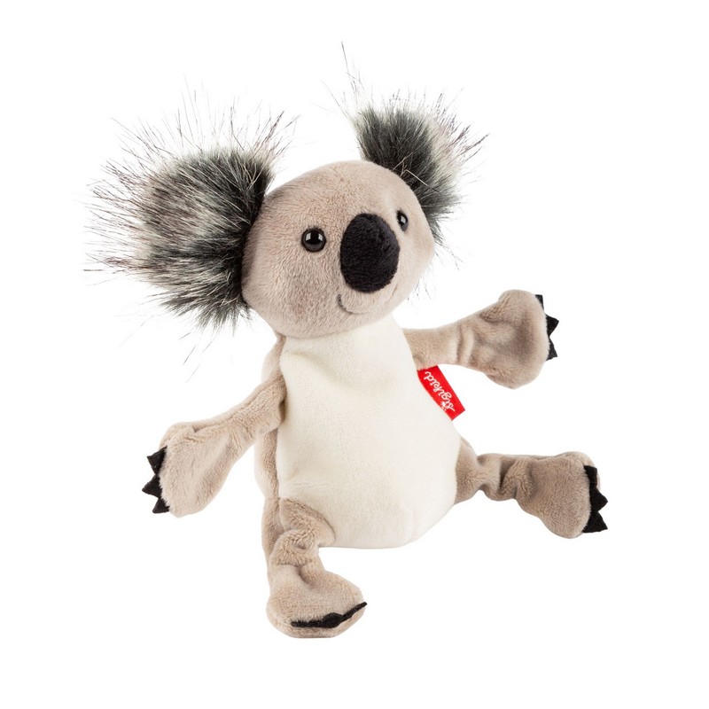 Peluche koala ripieno di nocciolini, perfetto come idea regalo per neonati e bambini