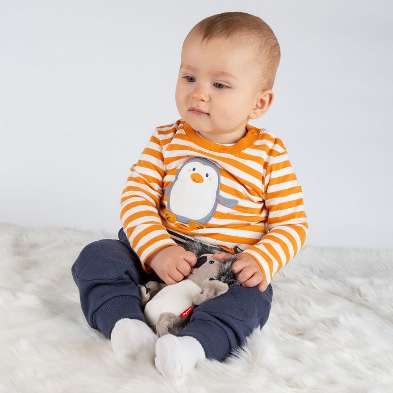 Peluche koala ripieno di nocciolini, perfetto come idea regalo per neonati e bambini