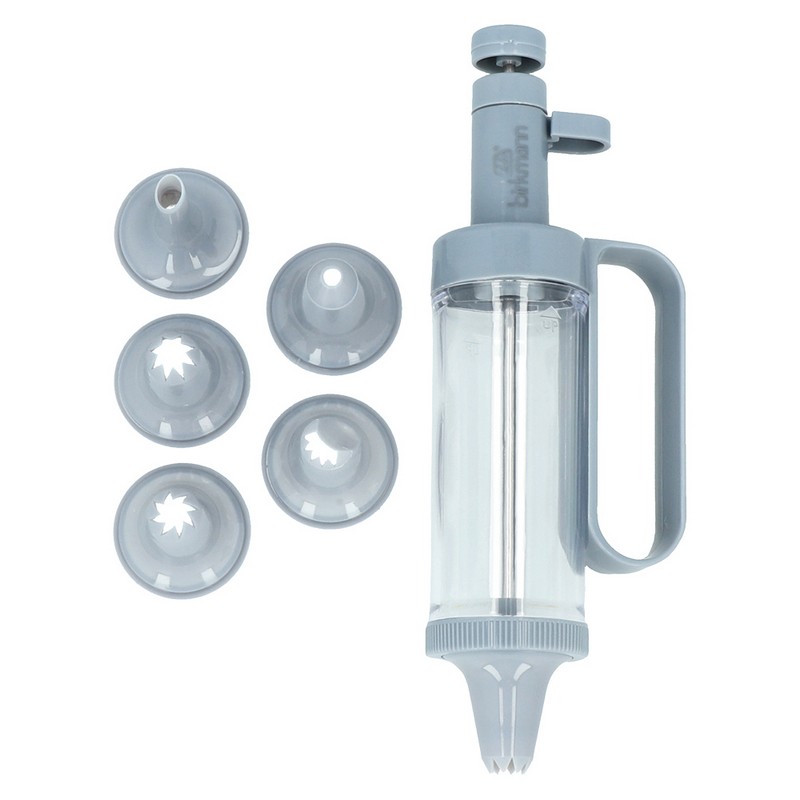 Siringa per decorare i dolci con 6 tipi di beccucci inclusi, perfetta per aspiranti pasticceri