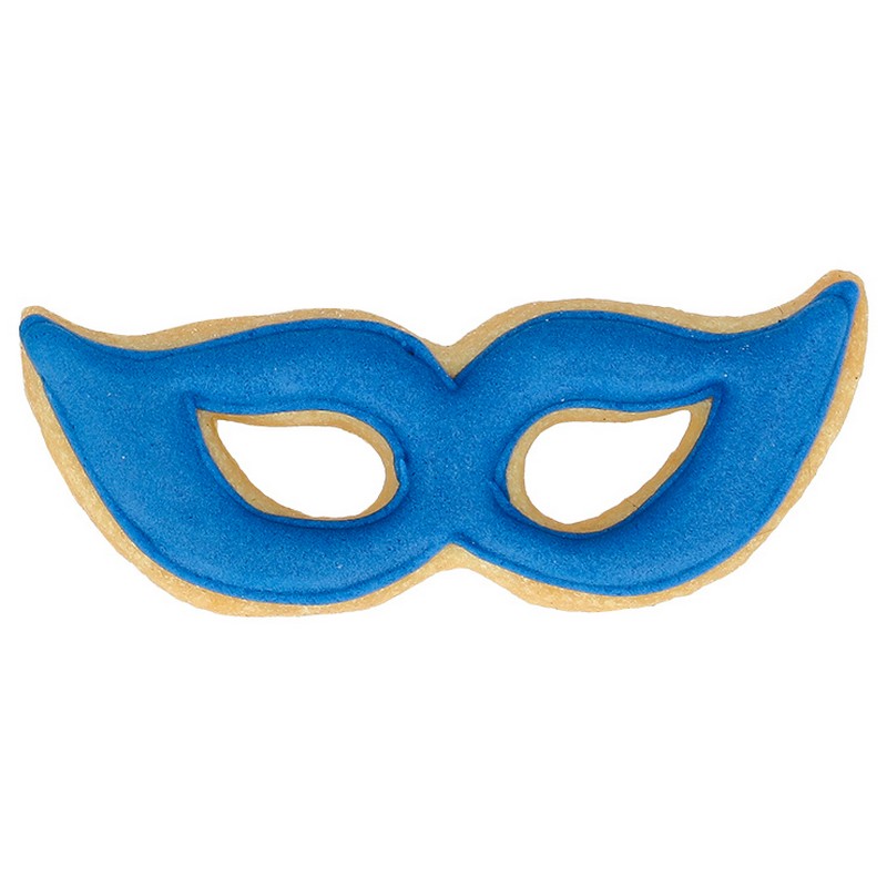 Tagliabiscotti in acciaio inossidabile a forma di maschera veneziana