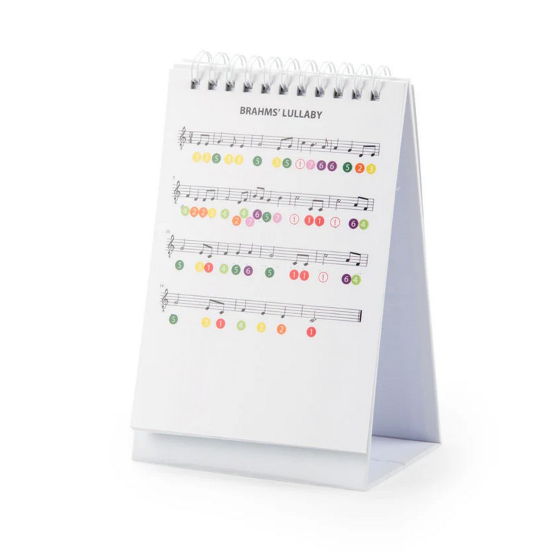 Tamburo a lingue in metallo (steel tongue drums) di colore blu grande, include bacchette, libretto con canzoni e borsa per il trasporto - una fantastica idea regalo per bambini!