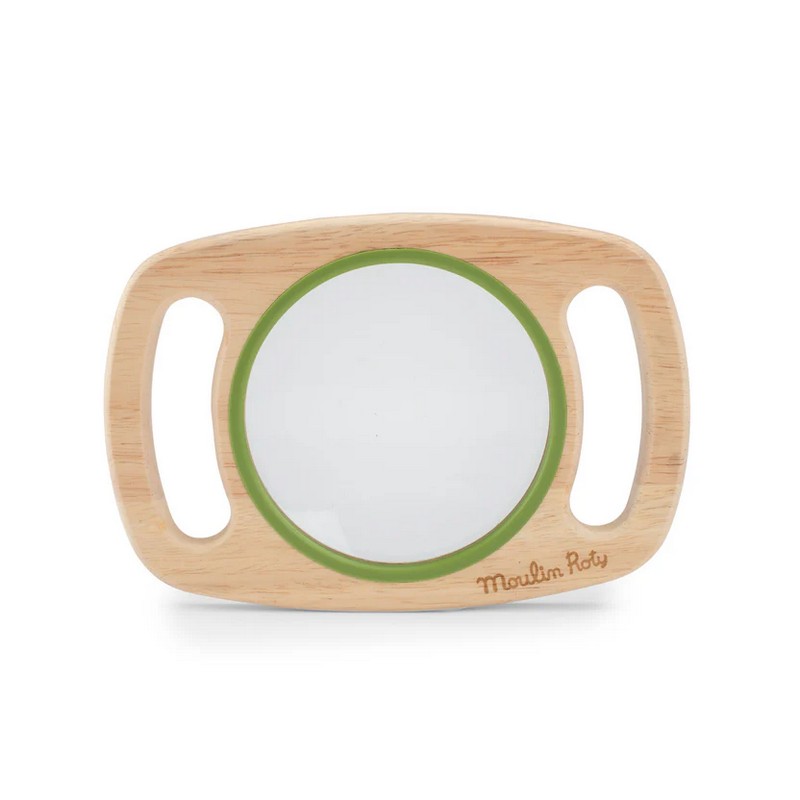 Lente di ingrandimento con ingrandimento triplo e manici, perfetta come idea regalo per bambini curiosi