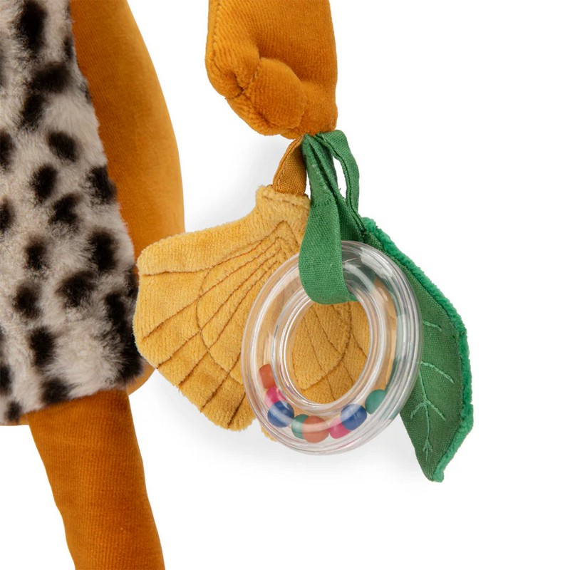 Peluche multiattività a forma di leopardo, perfetto come idea regalo per neonati e bambini