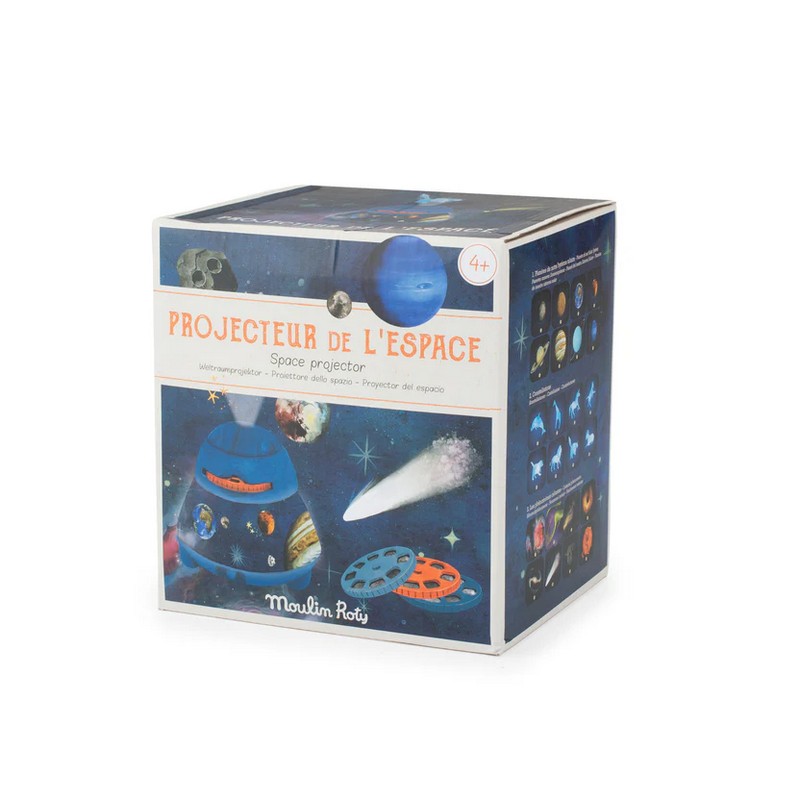 Proiettore dello spazio ricaricabile con USB incluso