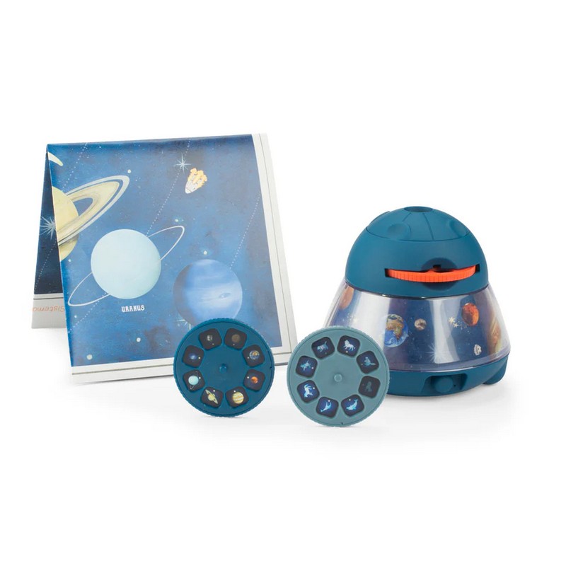 Proiettore dello spazio ricaricabile con USB incluso