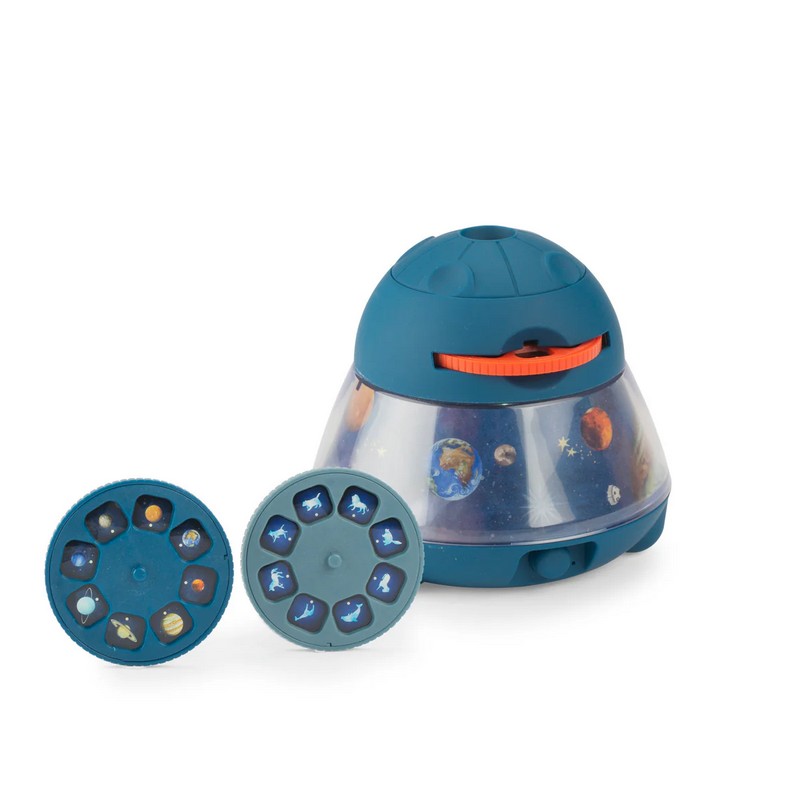 Proiettore dello spazio ricaricabile con USB incluso