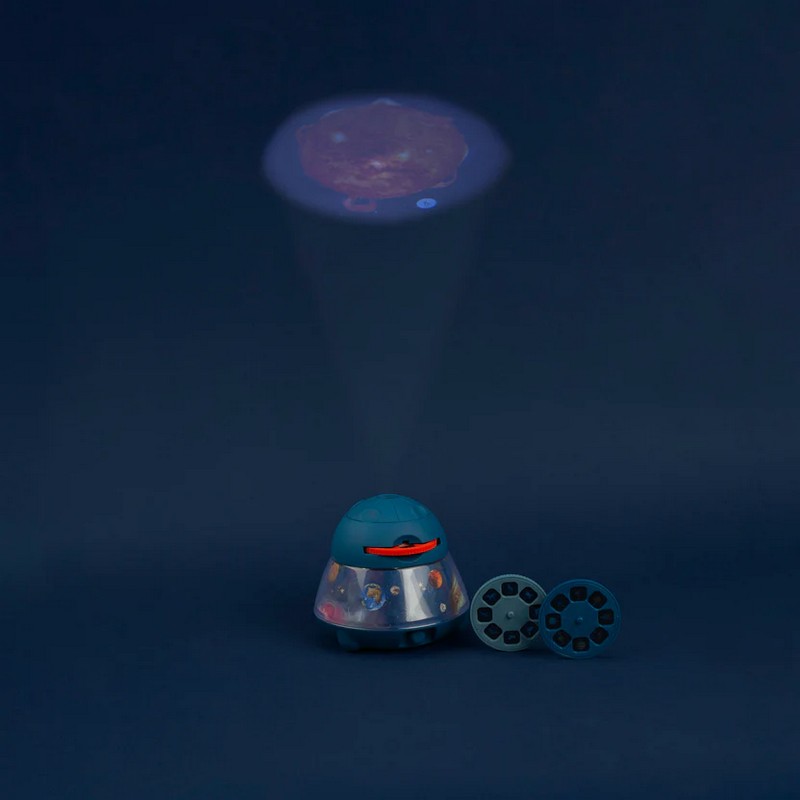 Proiettore dello spazio ricaricabile con USB incluso