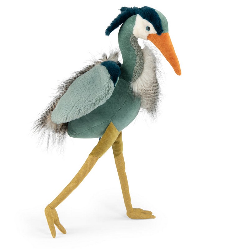 Peluche airone alto 59 cm