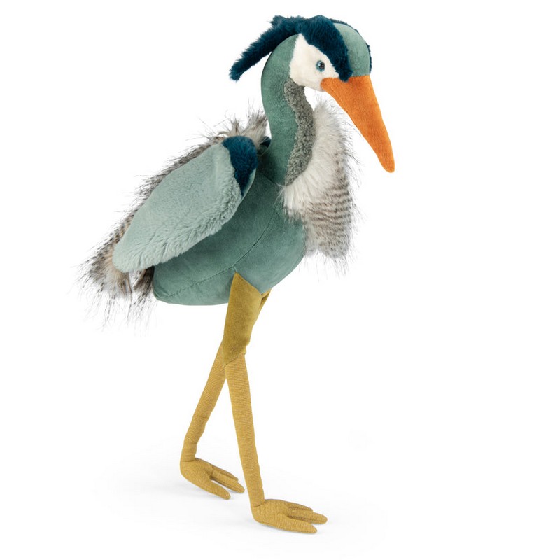 Peluche airone alto 59 cm