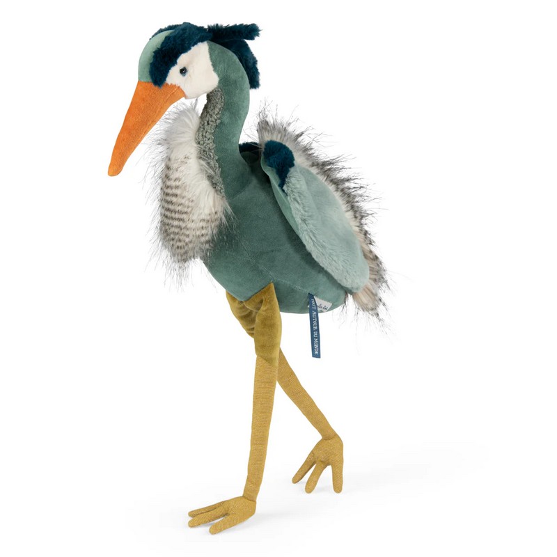 Peluche airone alto 59 cm