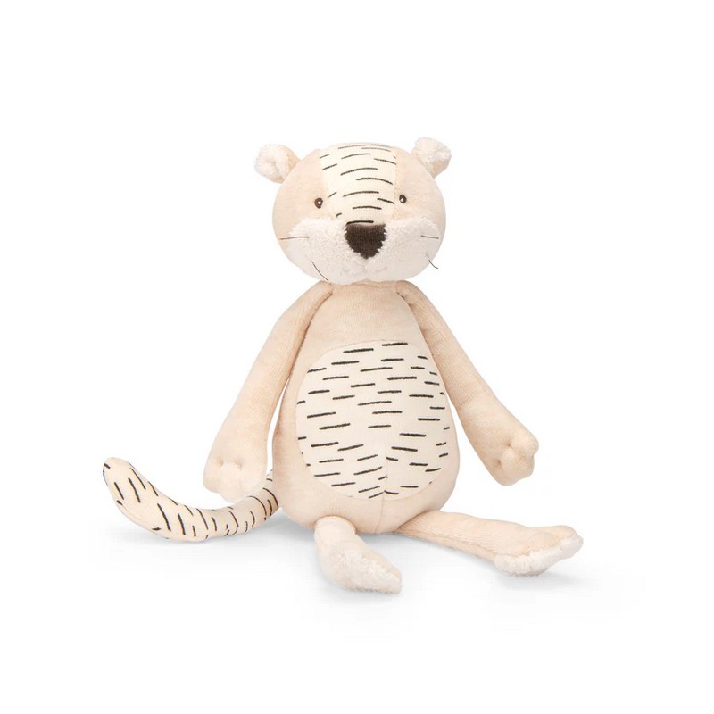 Peluche tigre in scatola regalo decorata