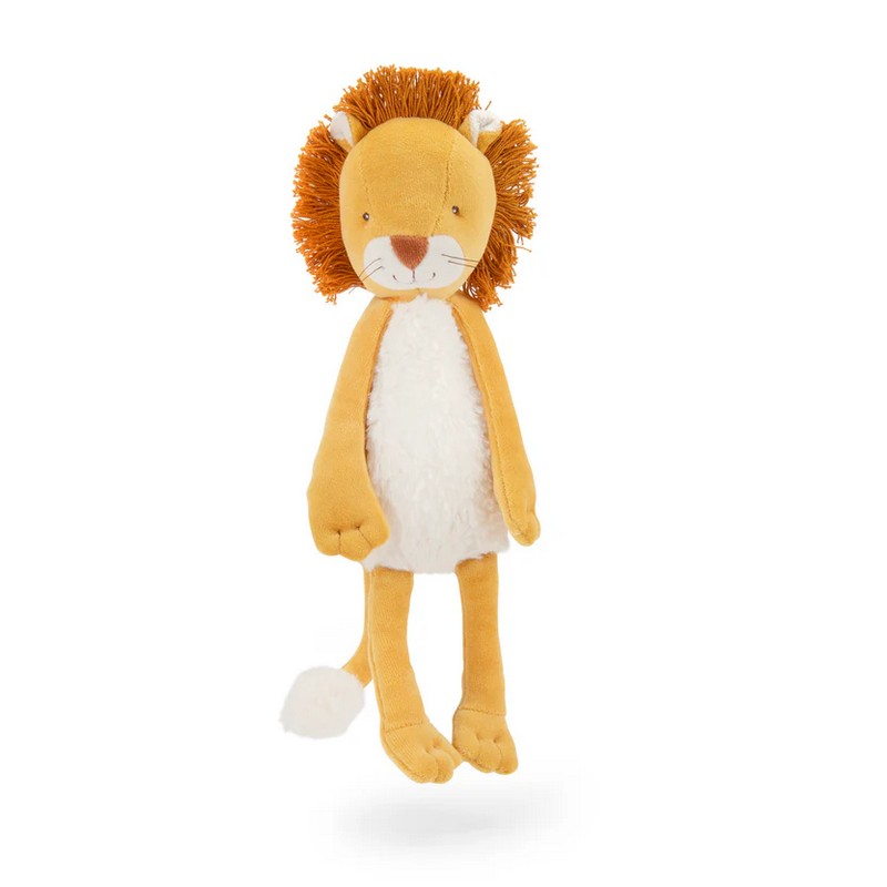 Peluche leone in scatola regalo decorata