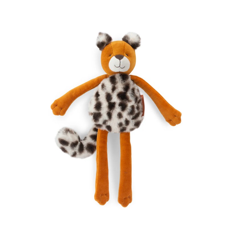 Sonaglio per neonati a forma di leopardo, una perfetta idea regalo per neonati e neo genitori