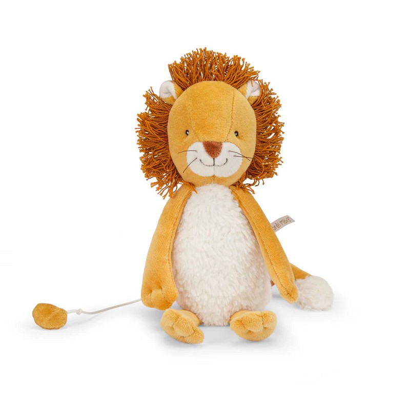 Peluche carillon a forma di leone, una perfetta idea regalo per neonati e neo genitori