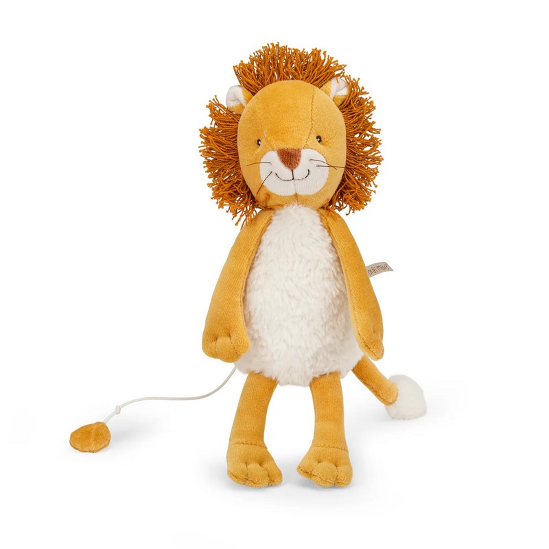 Peluche carillon a forma di leone, una perfetta idea regalo per neonati e neo genitori