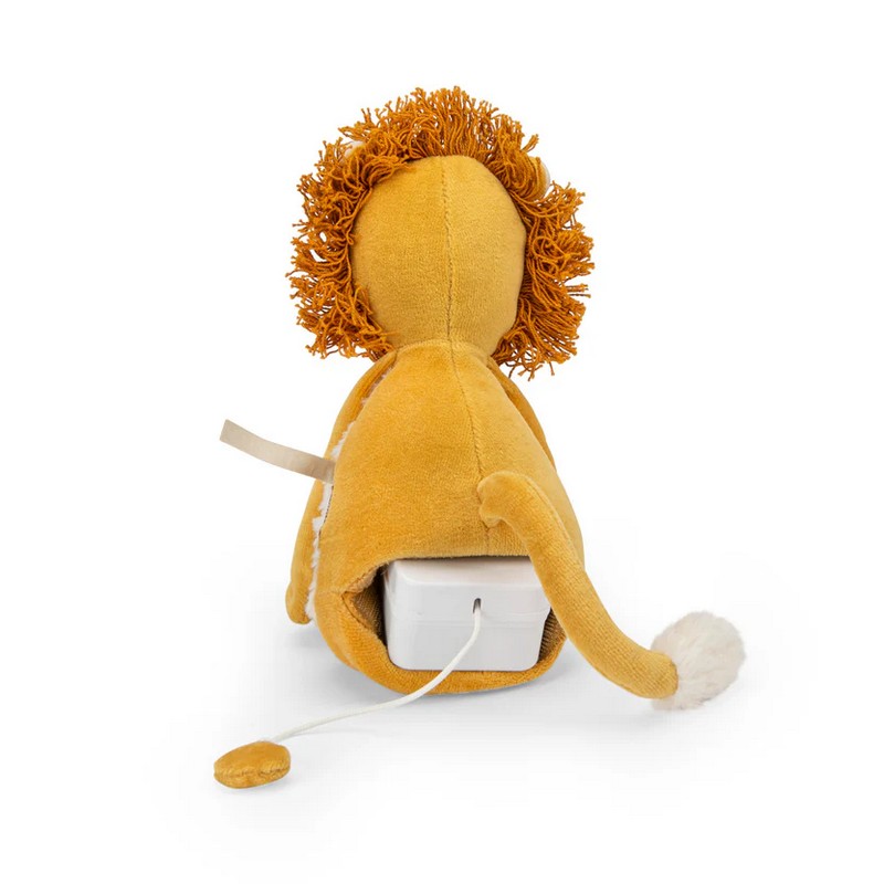 Peluche carillon a forma di leone, una perfetta idea regalo per neonati e neo genitori