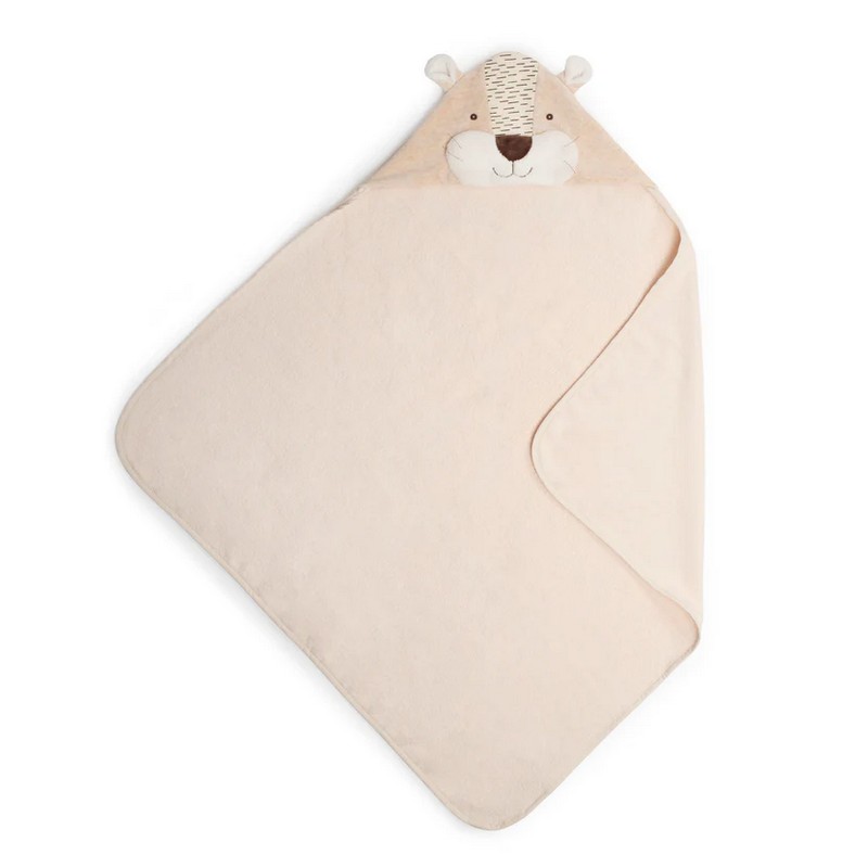 Accappatoio per neonati con muso di tigre, perfetto come idea regalo per nuovi nati e neo genitori