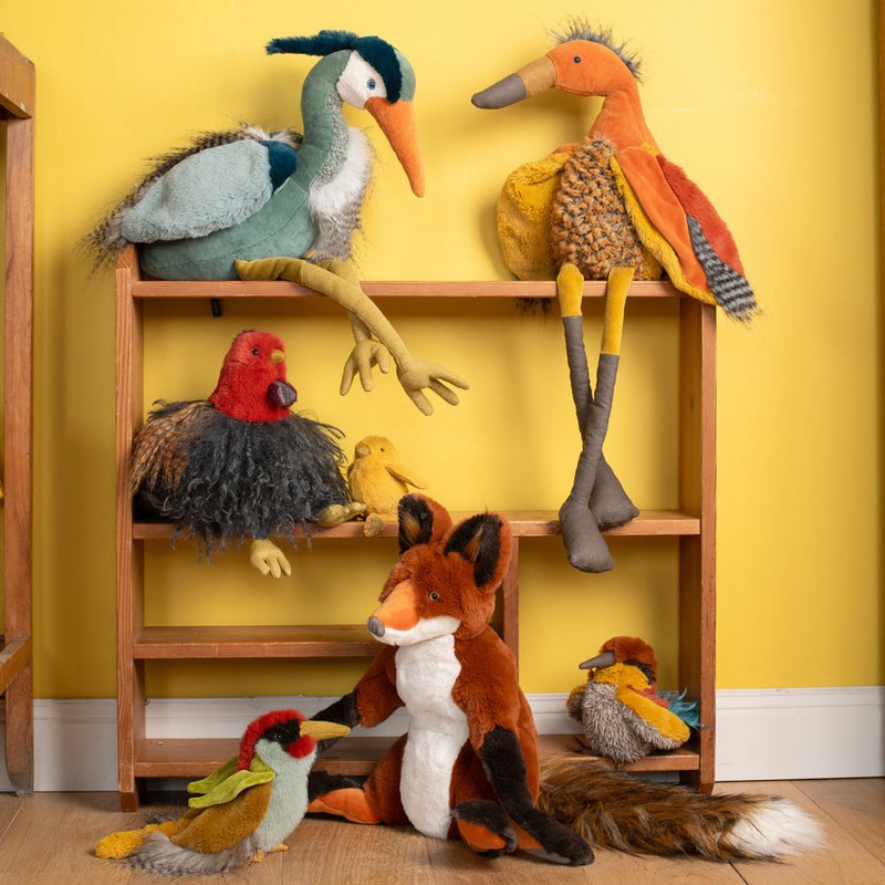 Peluche pulcino giallo, perfetto come idea regalo per bambini appassionati di animali