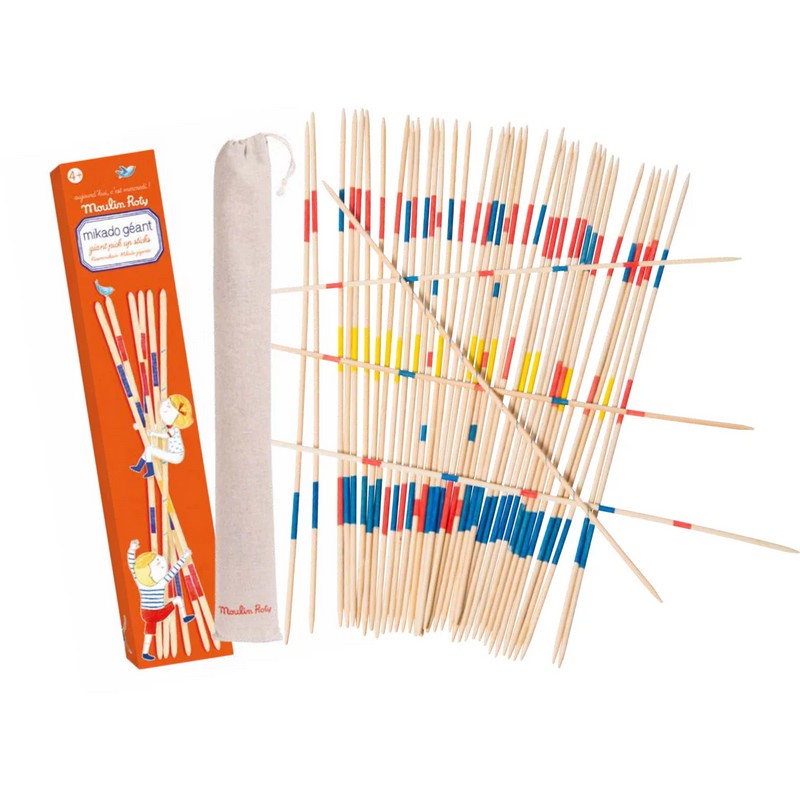 Gioco shanghai gigante in legno, una fantastica idea regalo per bambini