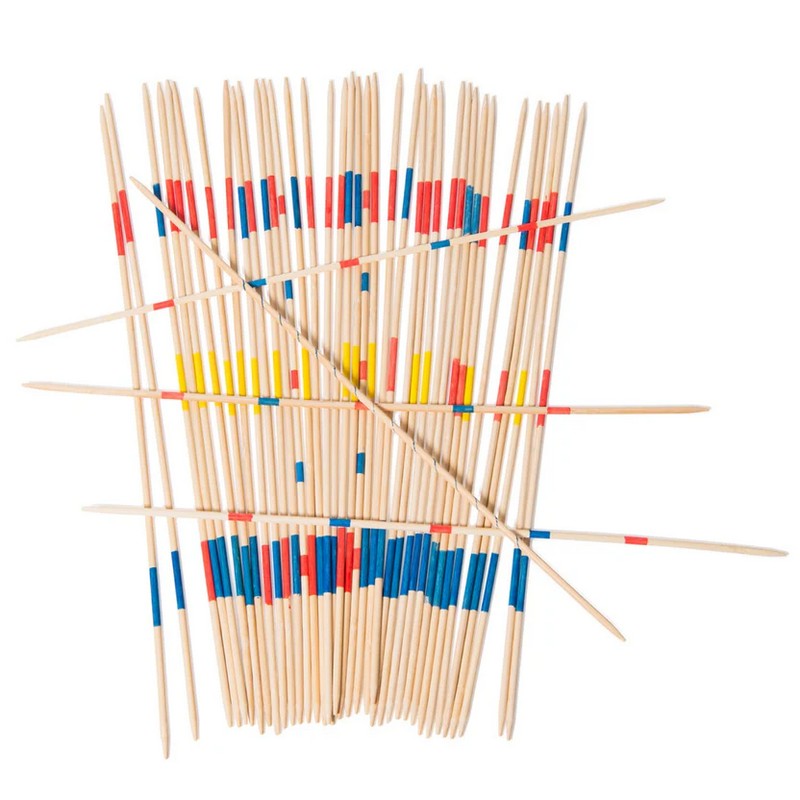 Gioco shanghai gigante in legno, una fantastica idea regalo per bambini