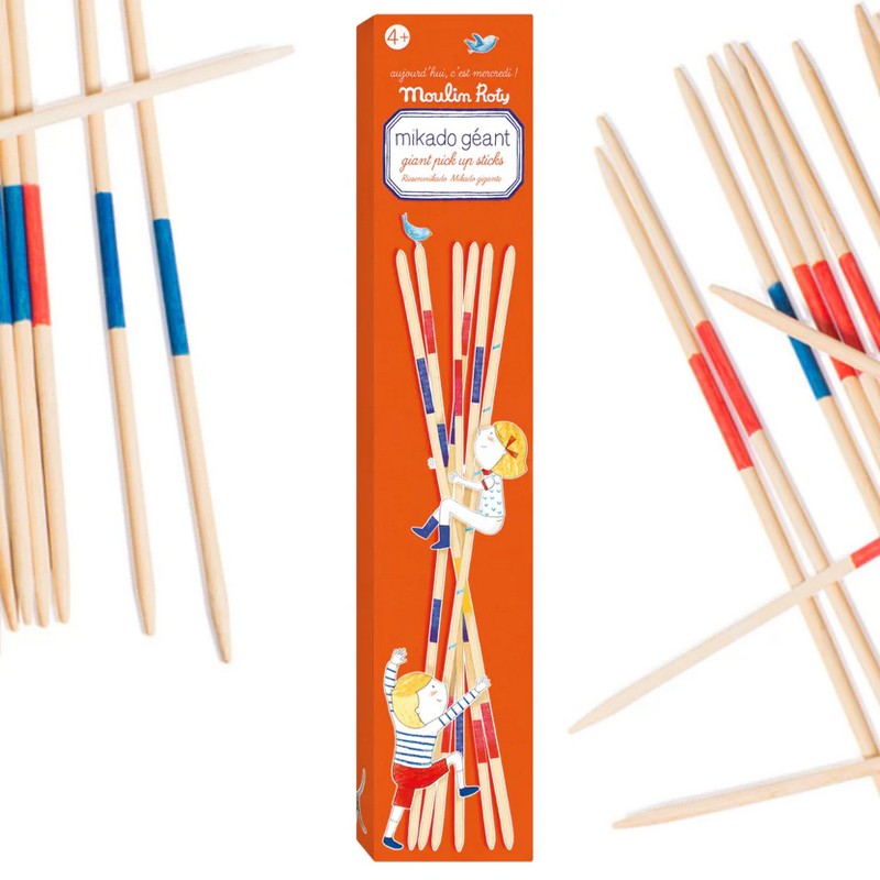 Gioco shanghai gigante in legno, una fantastica idea regalo per bambini