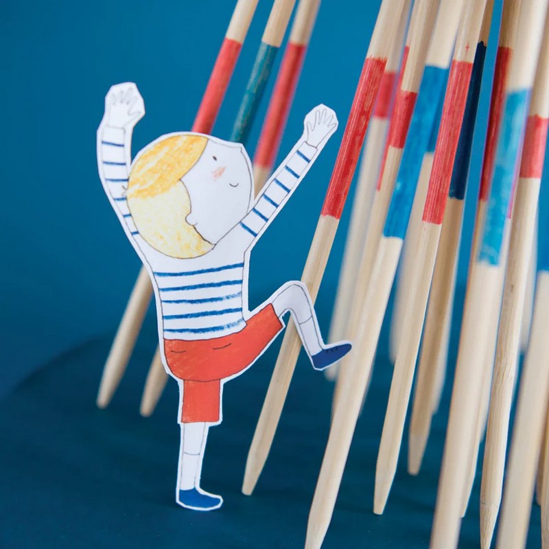 Gioco shanghai gigante in legno, una fantastica idea regalo per bambini