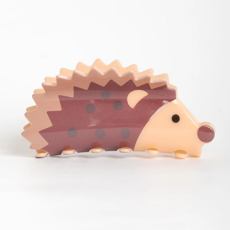 Fermacapelli a forma di riccio, perfetto come idea regalo per donna