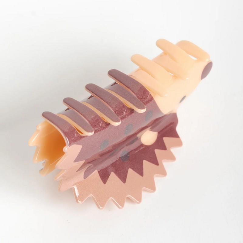 Fermacapelli a forma di riccio, perfetto come idea regalo per donna