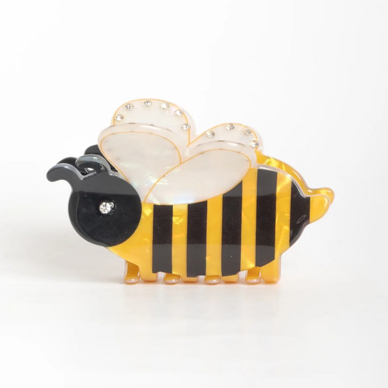 Fermacapelli a forma di ape, perfetto come idea regalo per donna