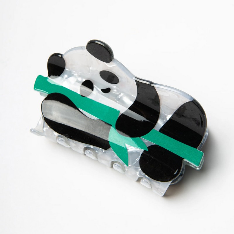 Fermacapelli a forma di panda, perfetto come idea regalo per donna