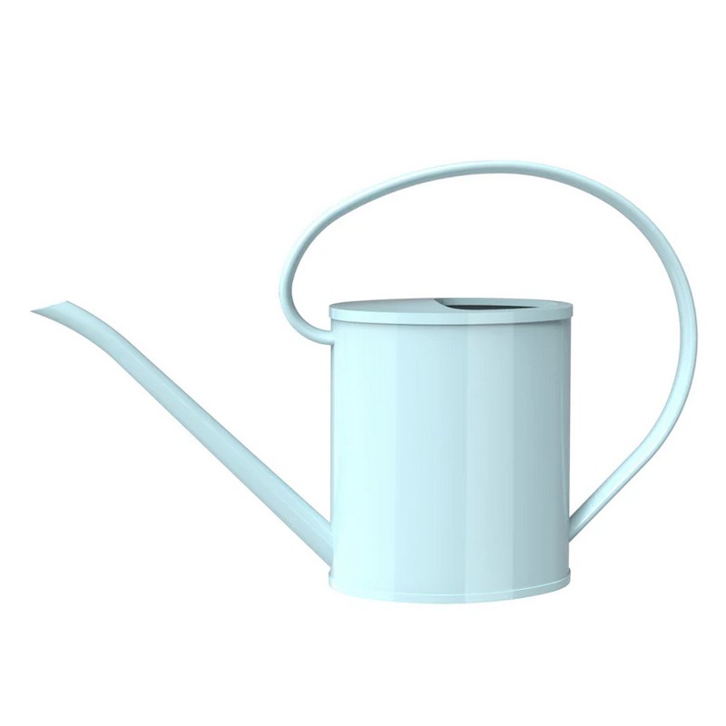 Annaffiatoio azzurro in resina da 1.4 litri