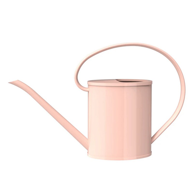 Annaffiatoio rosa in resina da 1.4 litri