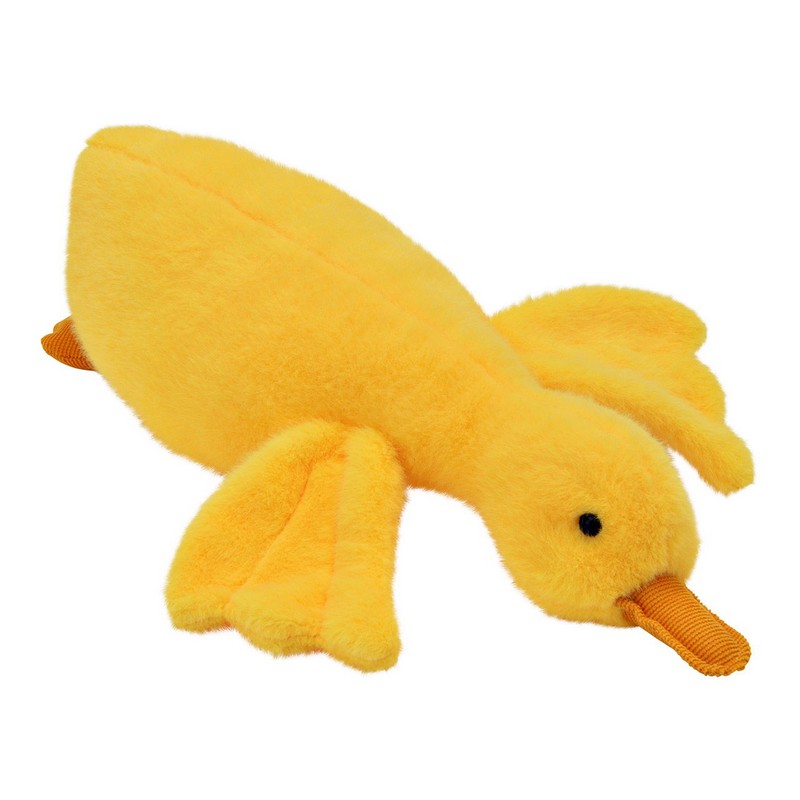 Anatra in tessuto giallo