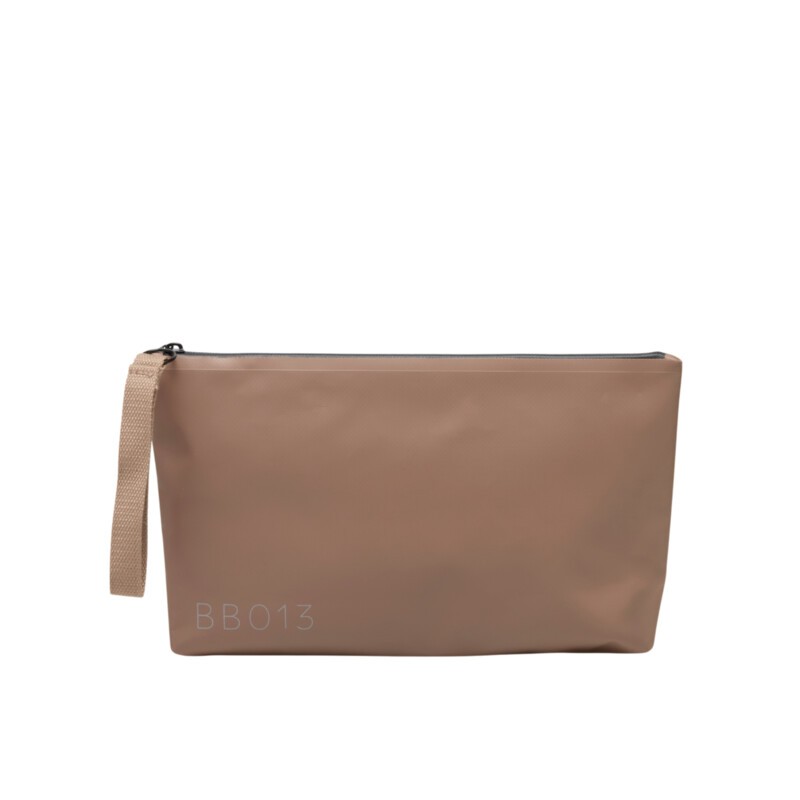 Pochette impermeabile da 2.8 litri di colore marrone