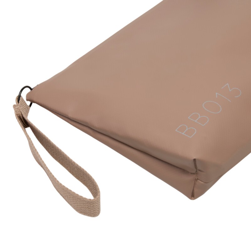 Pochette impermeabile da 2.8 litri di colore marrone